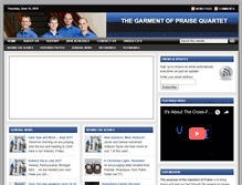 Tablet Screenshot of garmentofpraiseqt.com